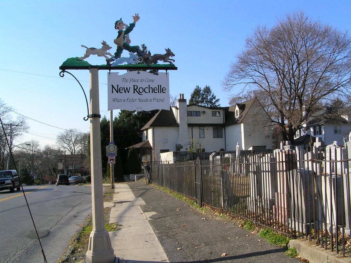 New Rochelle, NY - Restr:New Rochelle Welcome Sign 2010.JPG - Wikipedia