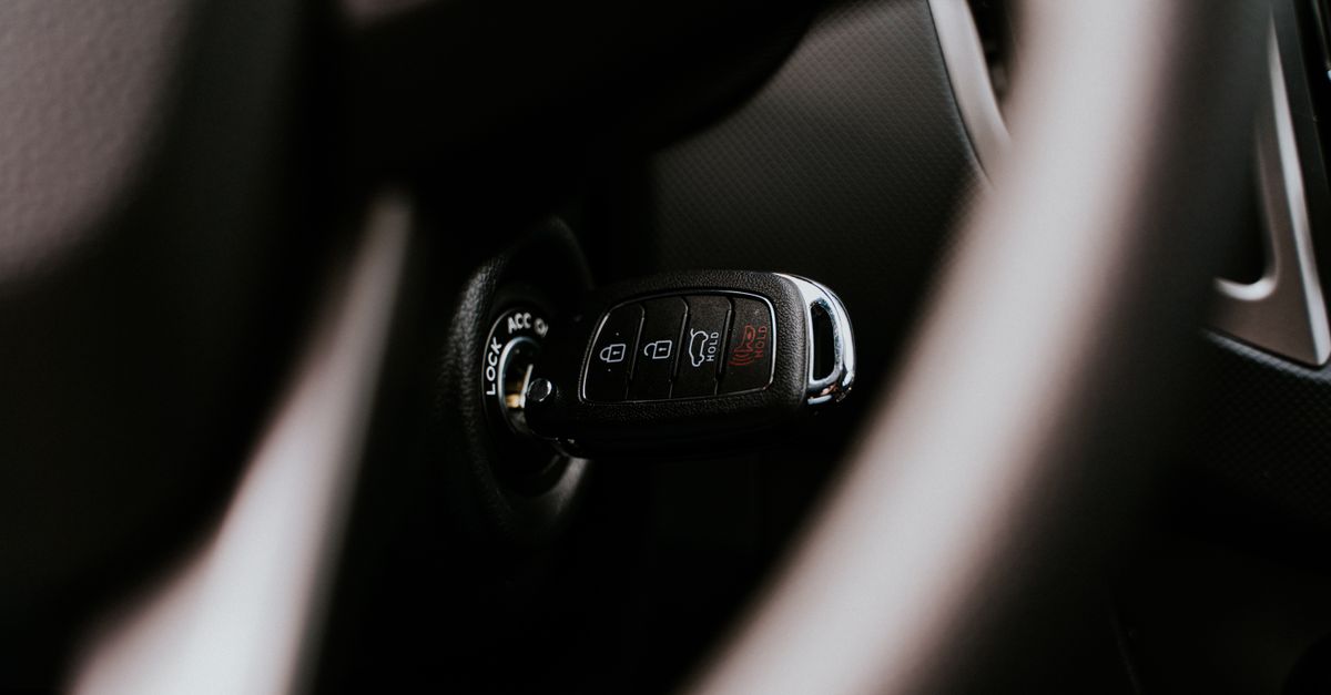 Hyundai car key fob — Flushing Locksmith