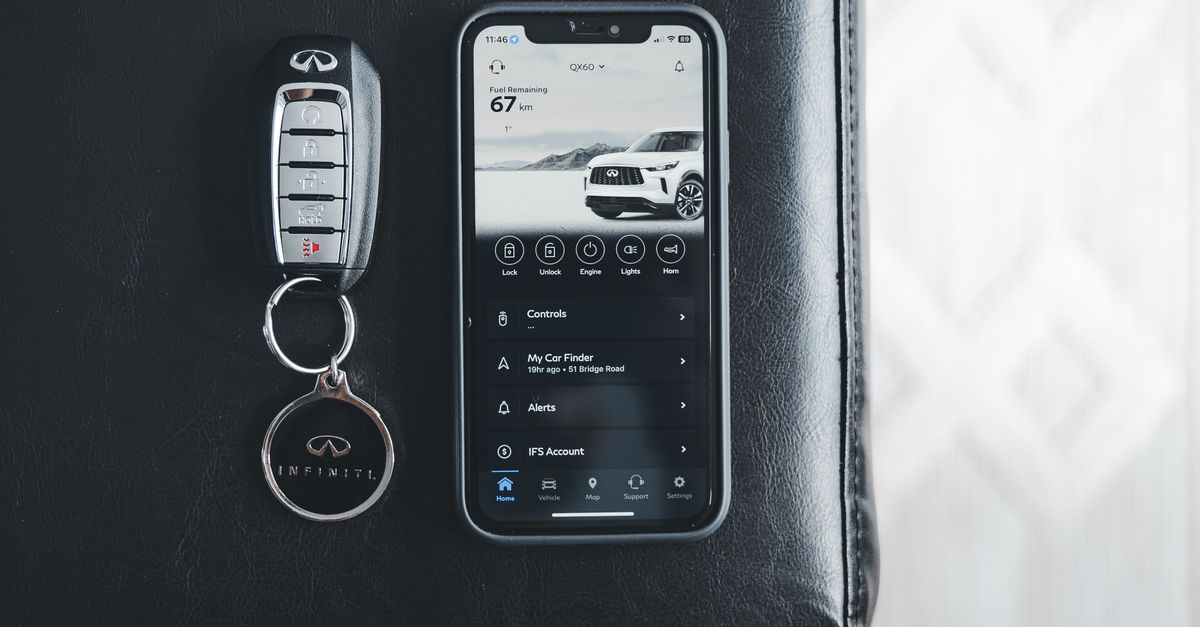 Nissan car key fob — Flushing Locksmith